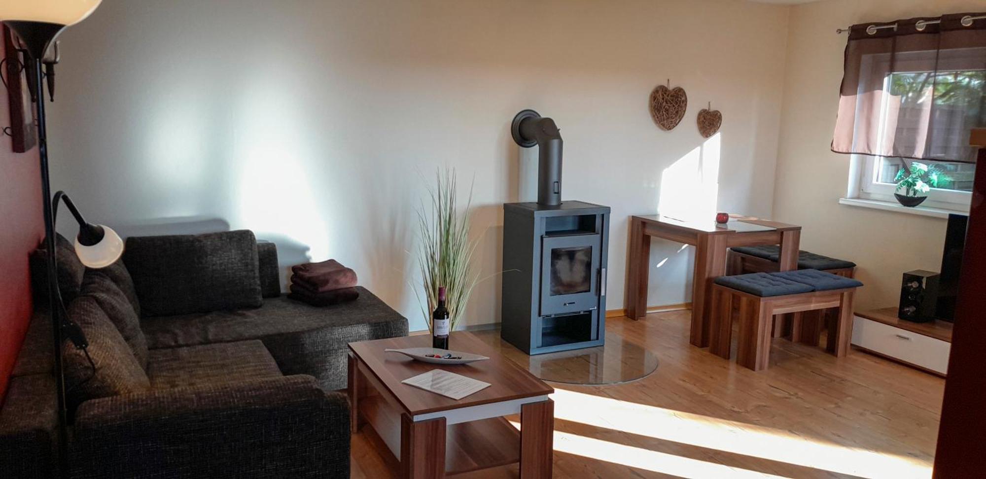 מאלצ'ו Kleines Ferienhaus Am Feldrand מראה חיצוני תמונה