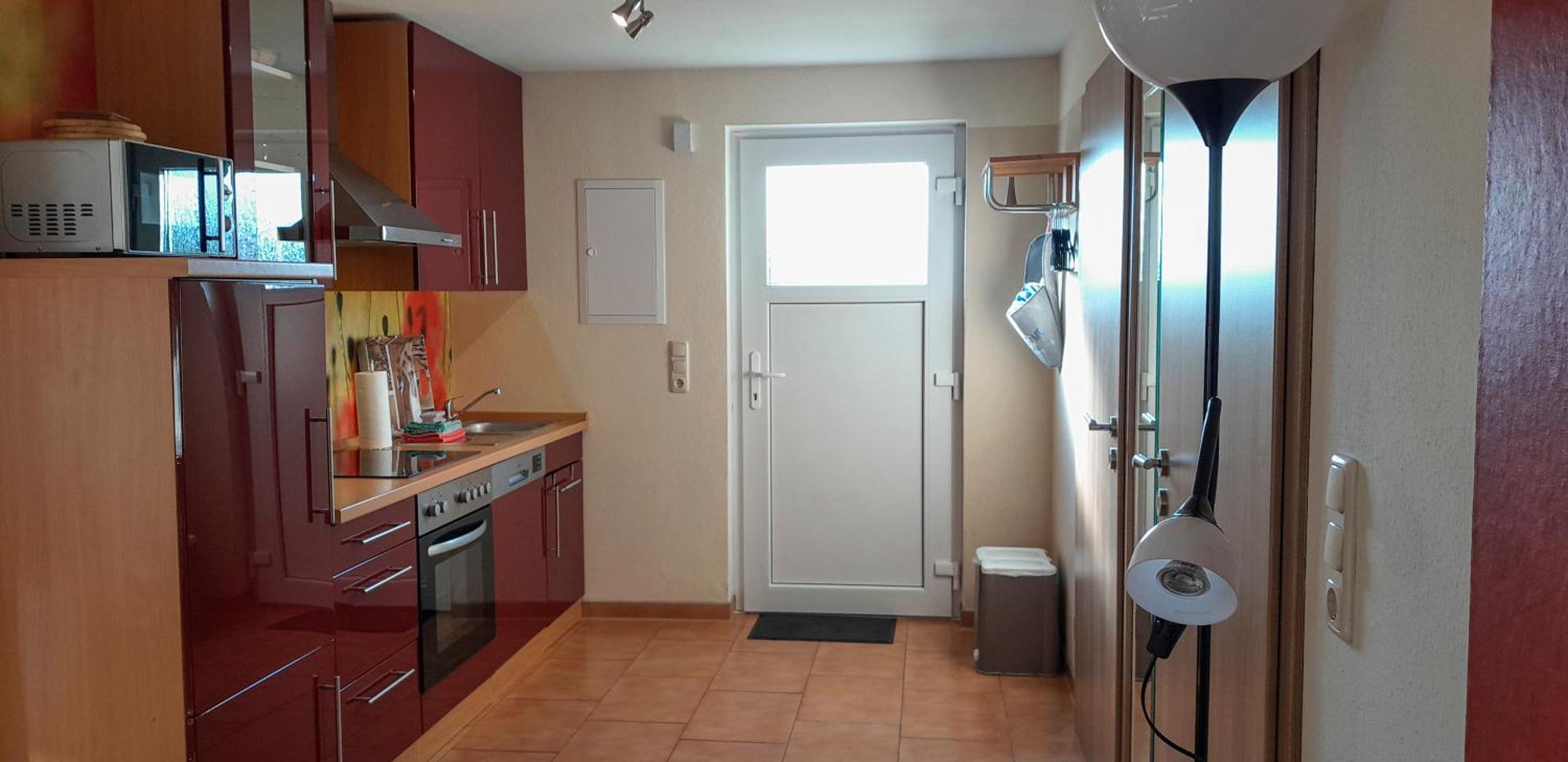 מאלצ'ו Kleines Ferienhaus Am Feldrand מראה חיצוני תמונה