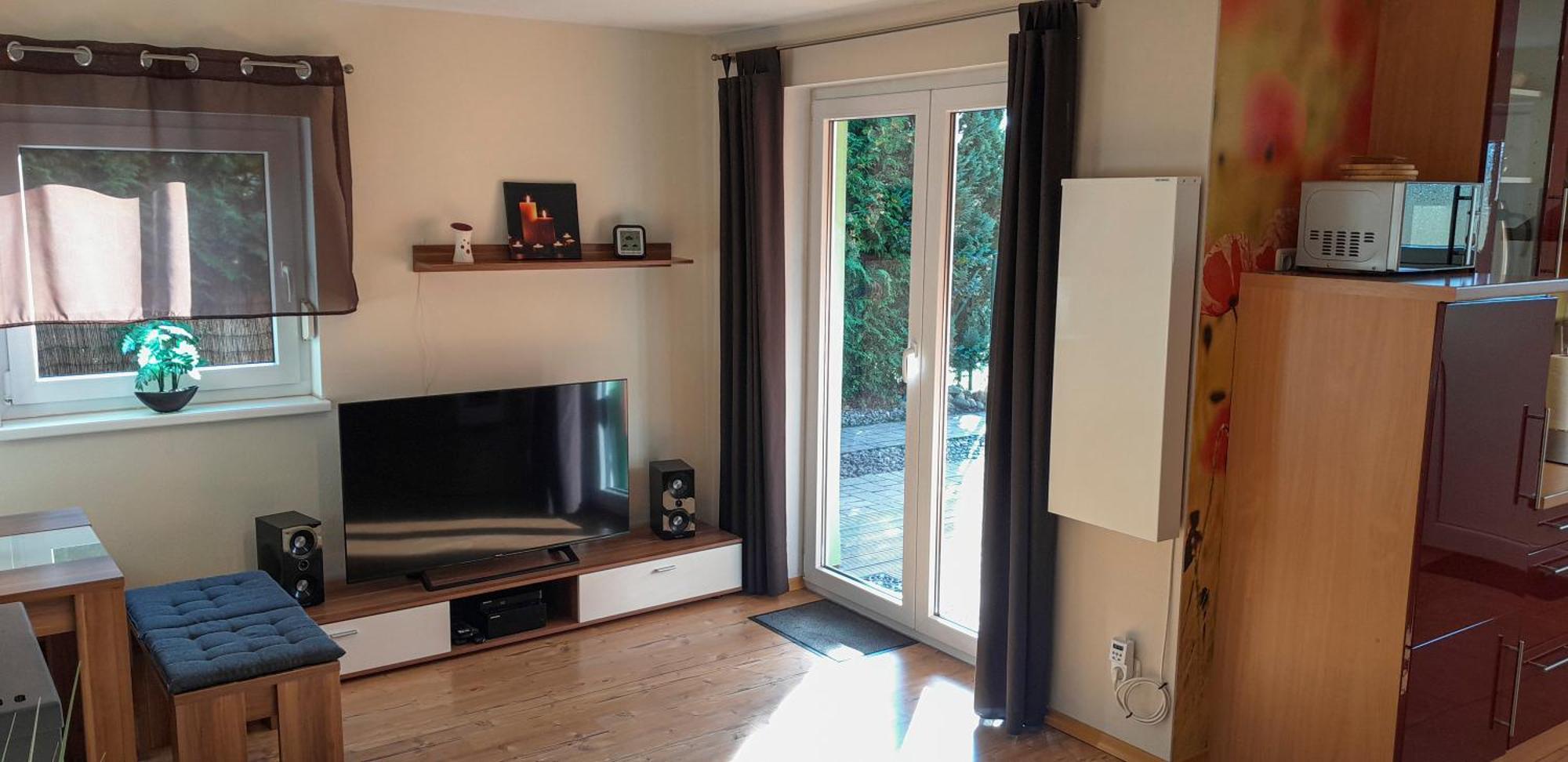 מאלצ'ו Kleines Ferienhaus Am Feldrand מראה חיצוני תמונה