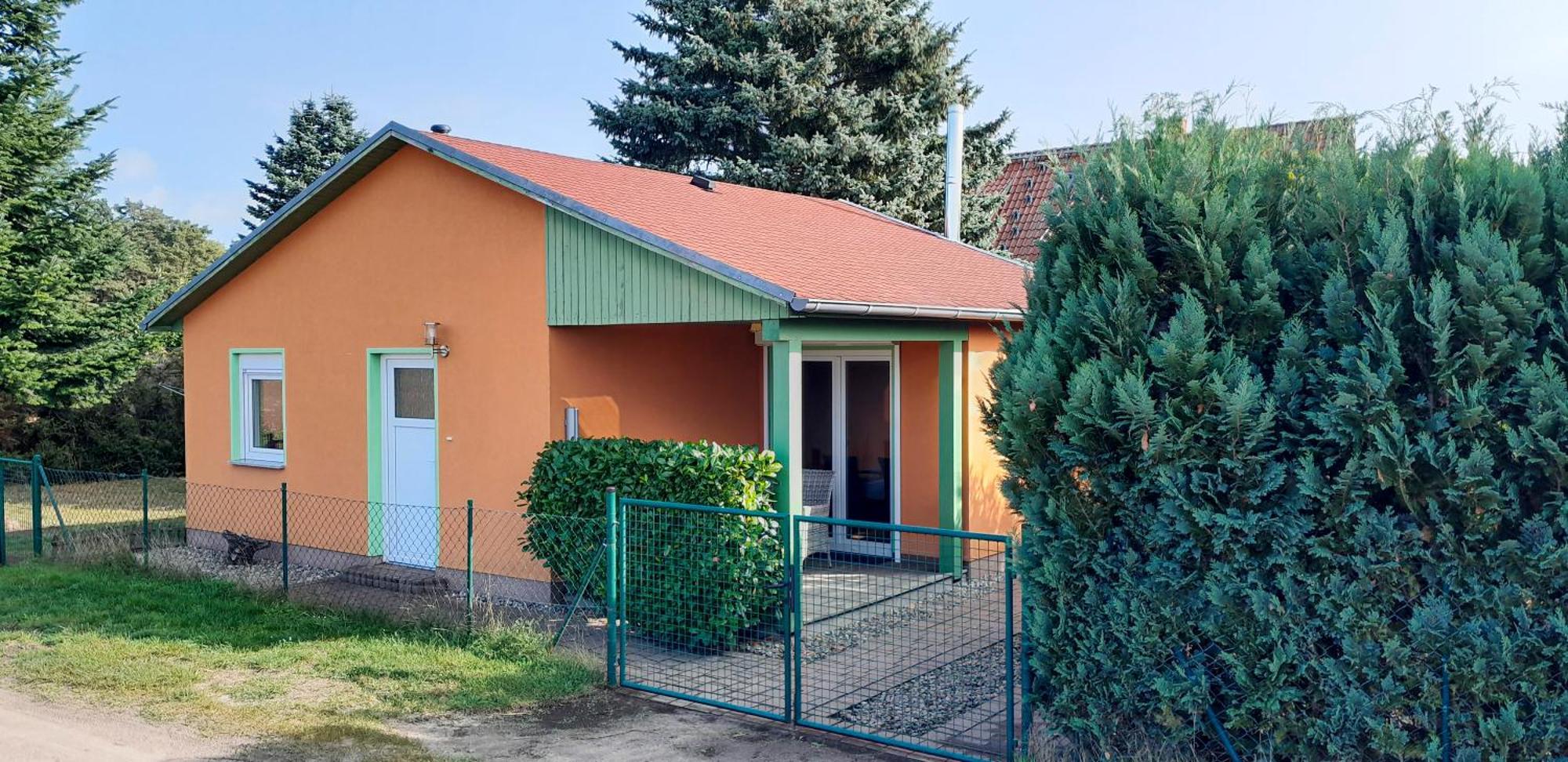 מאלצ'ו Kleines Ferienhaus Am Feldrand מראה חיצוני תמונה